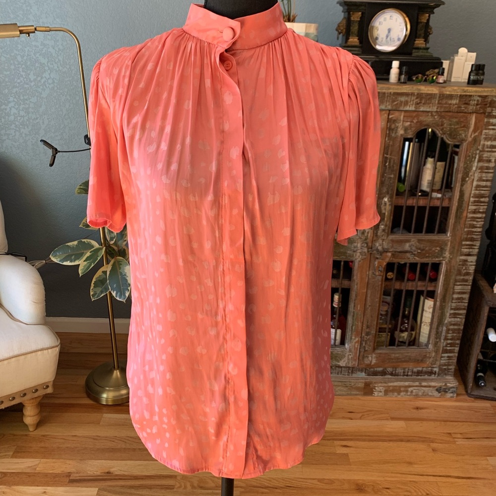 Habitual Button Up Blouse